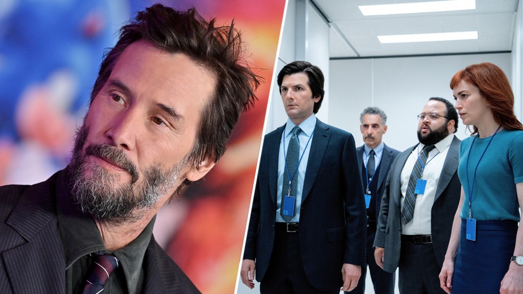 severance-keanu-reeves-voice-cameo