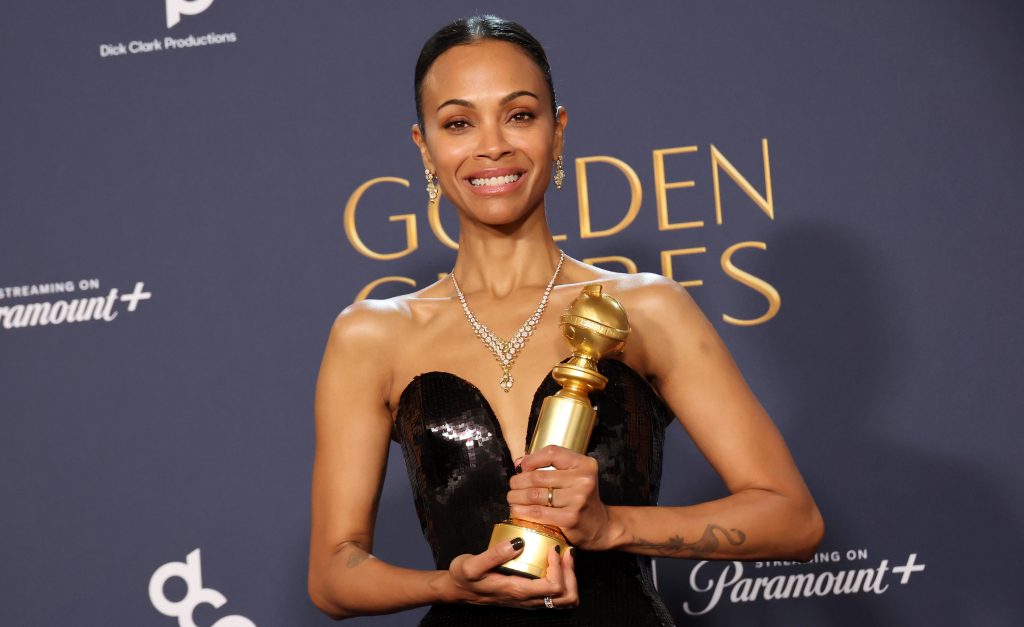 James Cameron Cheers on Zoe Saldana's Golden Globe Triumph Amidst