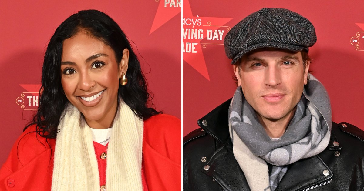 tayshia-adams-luke-gulbranson-thanksgiving-parade