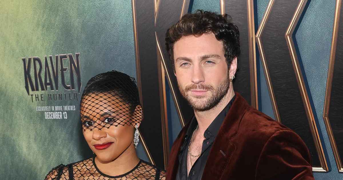 ariana-debose-aaron-taylor-johnson-kraven