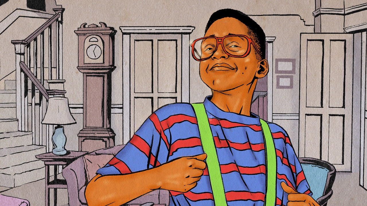 evolution-of-urkel