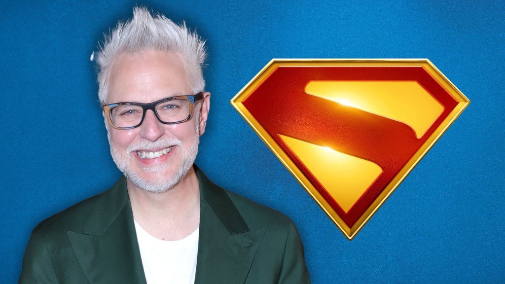 james-gunn-superman-pickup-shots