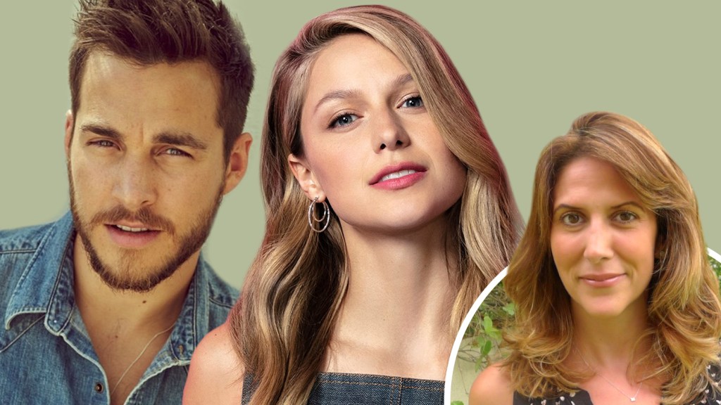 nbc-duo-chris-wood-melissa-benoist