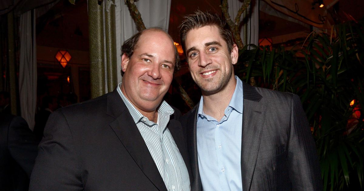 brian-baumgartner-aaron-rodgers-friendship