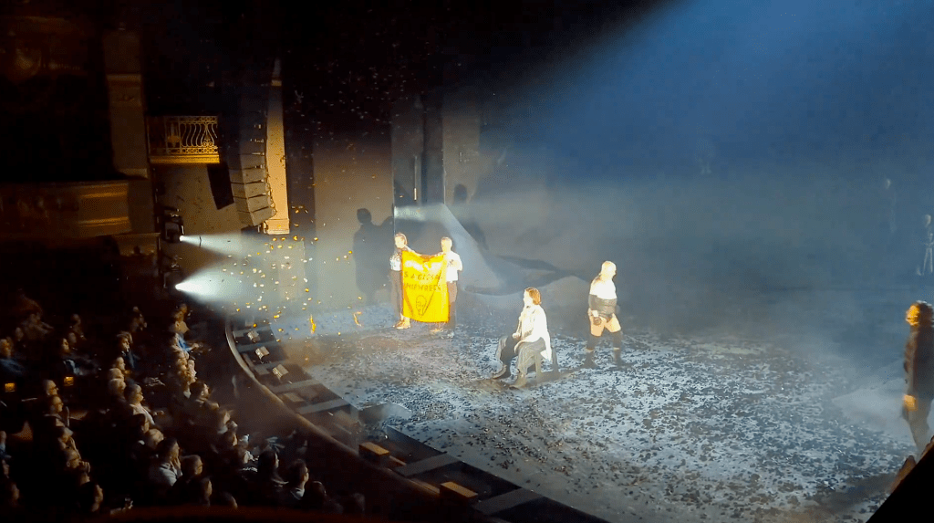 climate-protest-sigourney-weaver-west-end