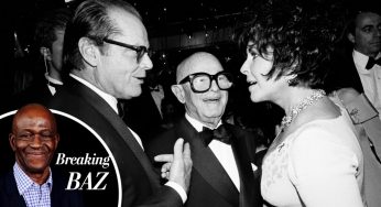 Behind the Lens: Dafydd Jones Captures the Oscar Party Glamour in Striking Black and White