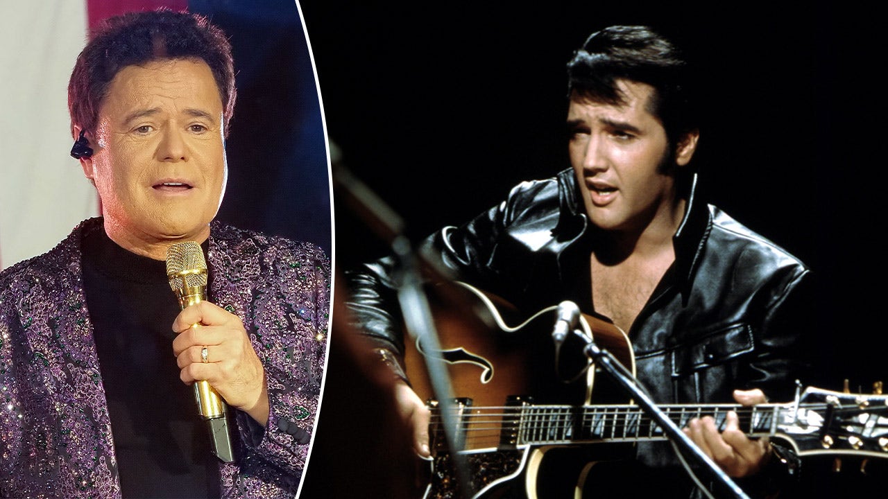 Donny Osmond Reflects on Elvis Presley's Timeless Advice That Shaped(01)