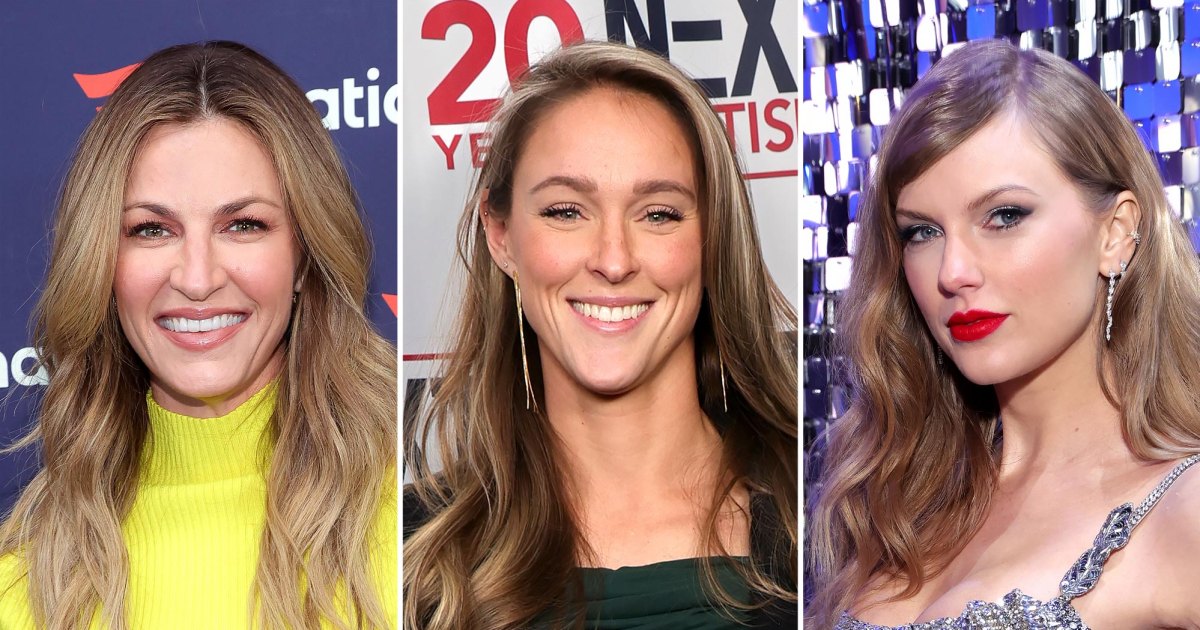 erin-andrews-kylie-kelce-taylor-swift