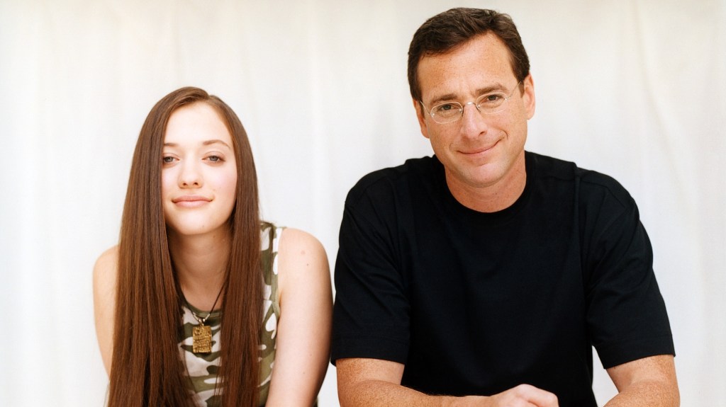 kat-dennings-bob-saget-tribute