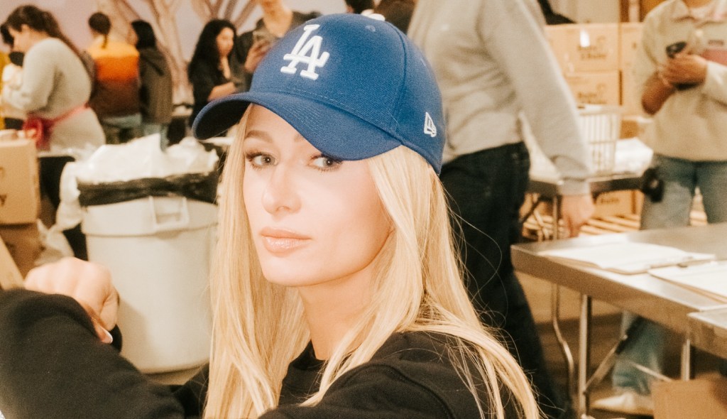 paris-hilton-wildfire-relief-fundraising