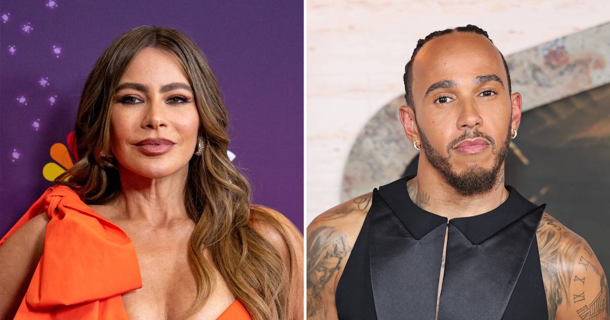 sofia-vergara-lewis-hamilton-lunch