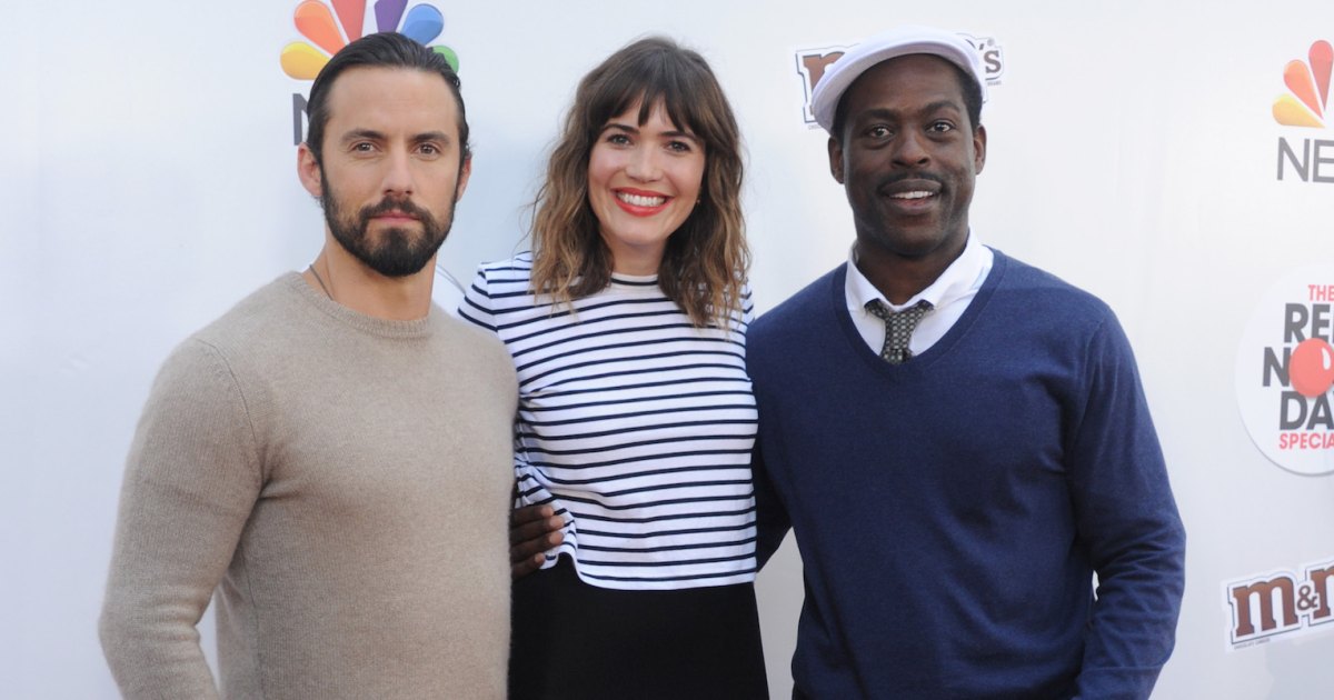 Sterling K. Brown Offers Insight into the Lives of Mandy Moore and Milo
