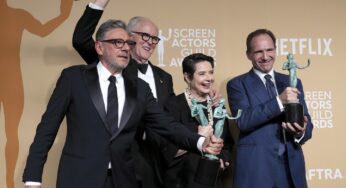 Behind the Scenes: ‘Conclave’ Cast Revels in SAG Awards Triumph with Timothée Chalamet and Ariana Grande