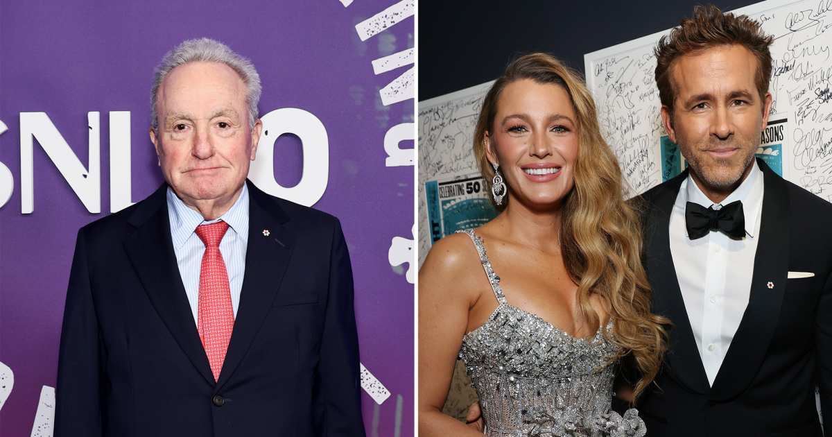 dana-carvey-lorne-michaels-blake-lively-drama