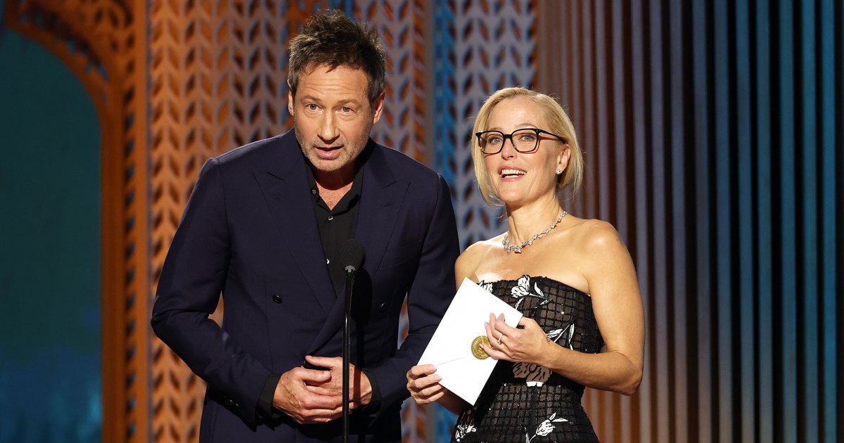 david-duchovny-gillian-anderson-sag-awards