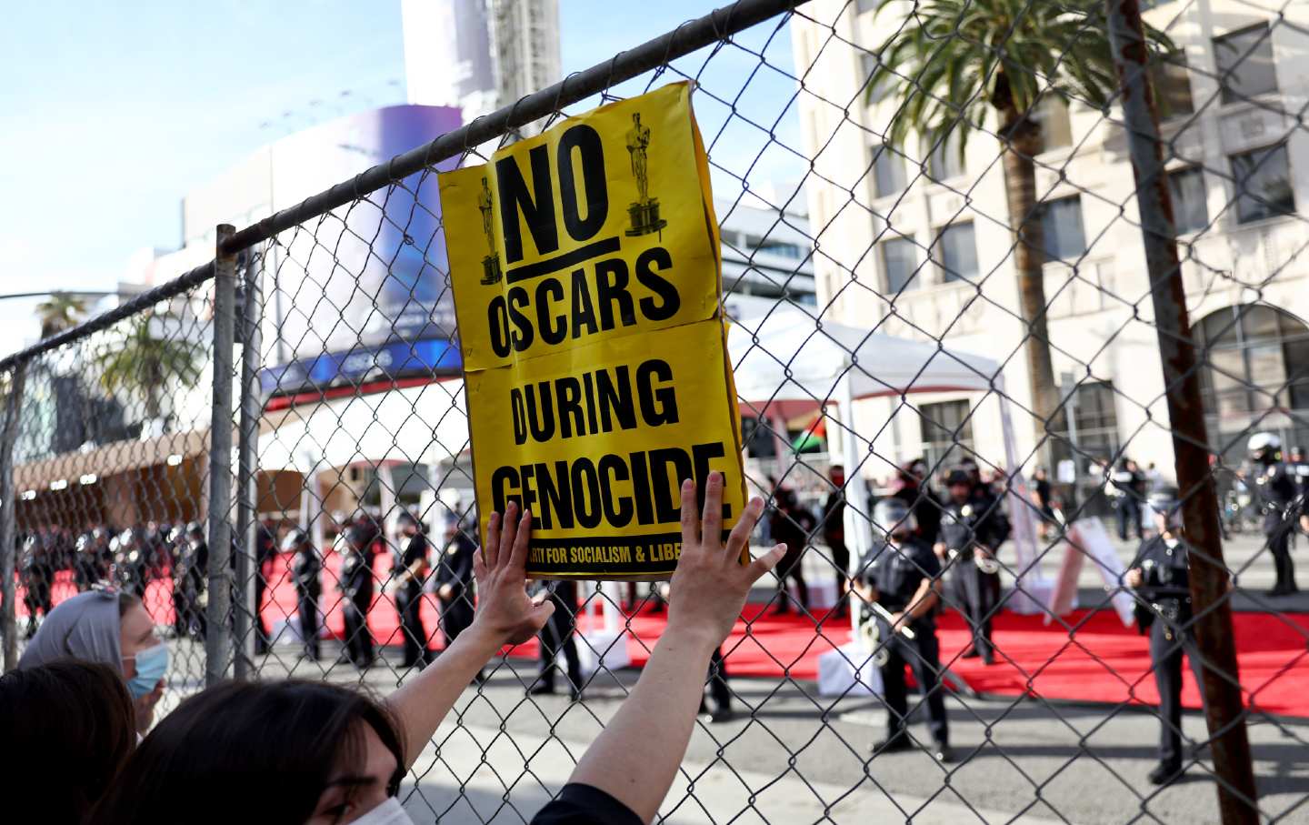 hollywood-pro-gaza-protesters