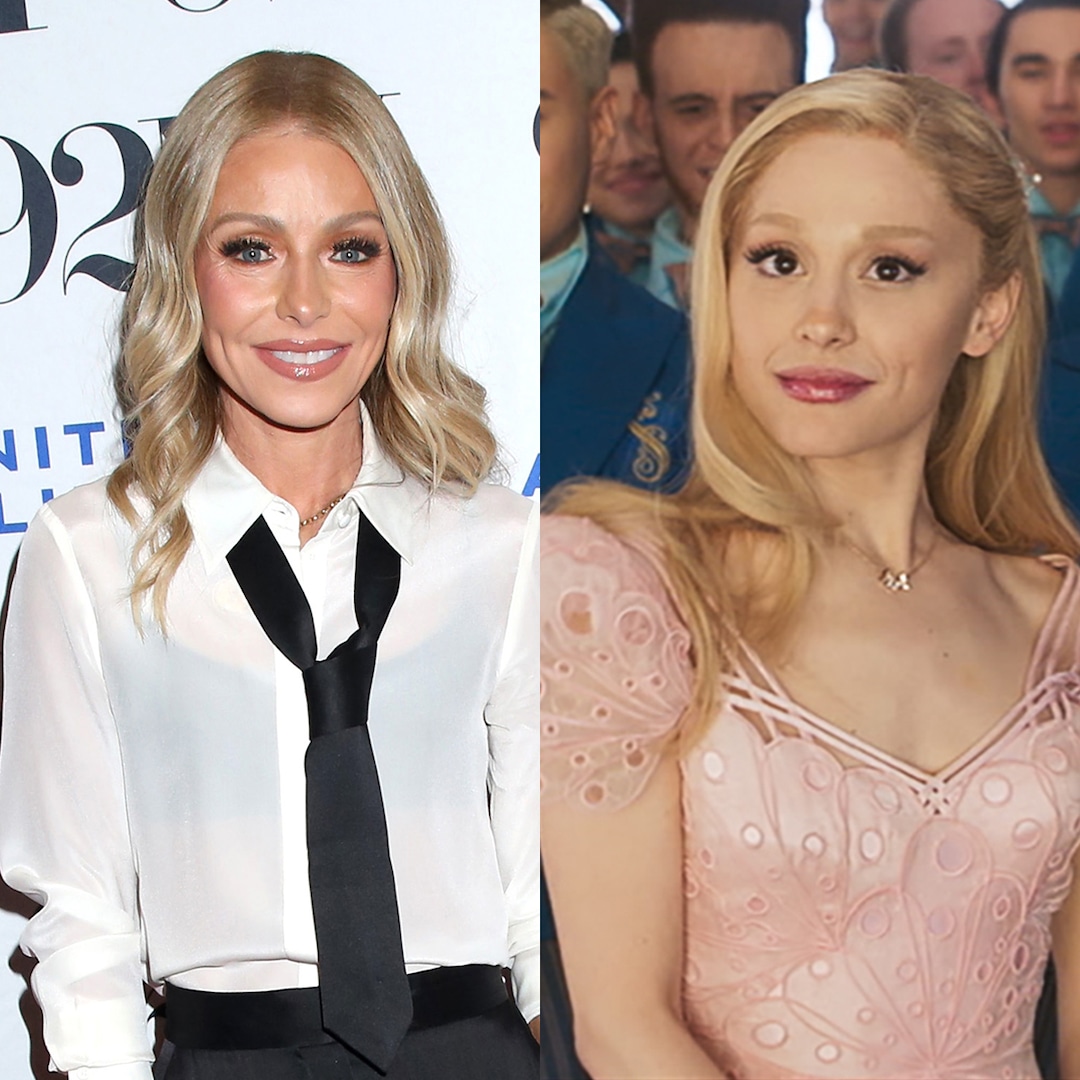 kelly-ripa-ariana-grande-wicked-transformation