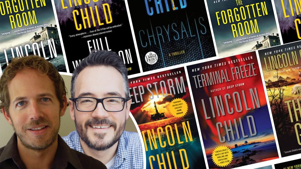 lincoln-child-jeremy-logan-film-adaptation