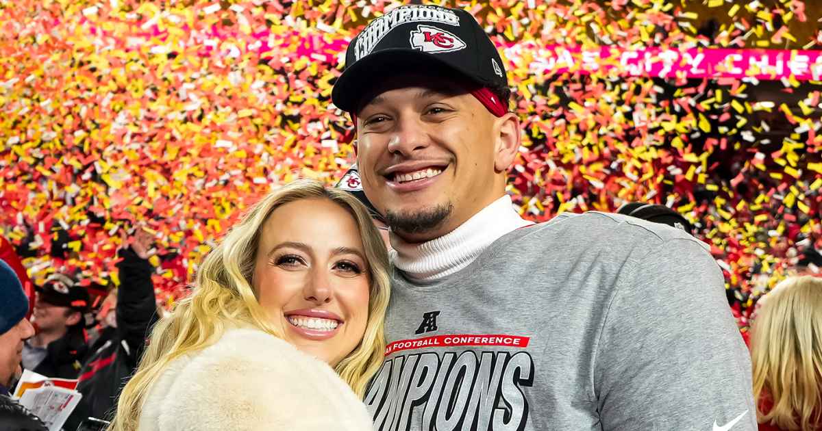 Inside the Spotlight Patrick and Brittany Mahomes' Date(01)