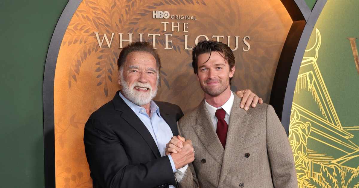 schwarzenegger-white-lotus-premiere