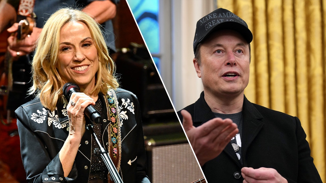 sheryl-crow-tesla-protest-elon-musk