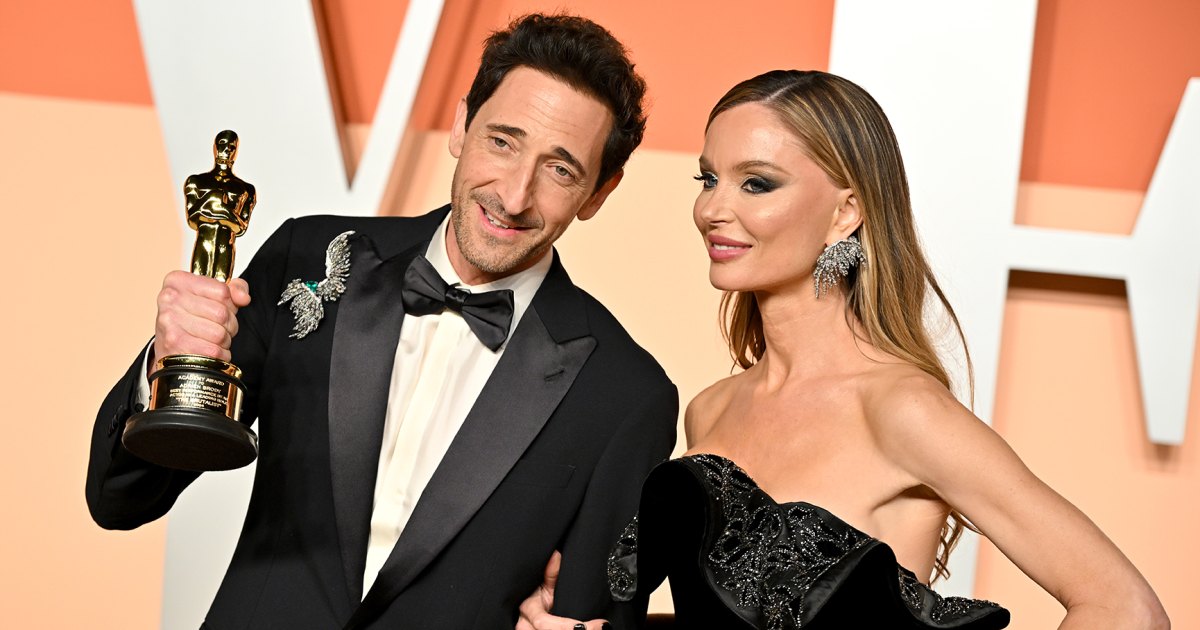 adrien-brody-georgina-chapman-oscars