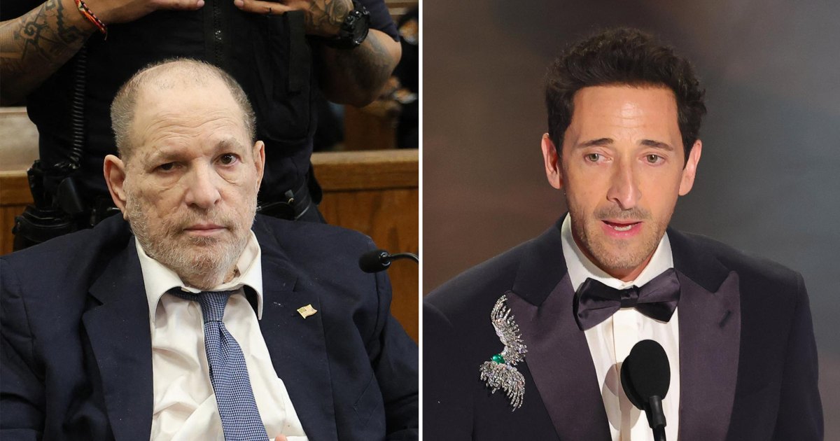 adrien-brody-harvey-weinstein-oscars