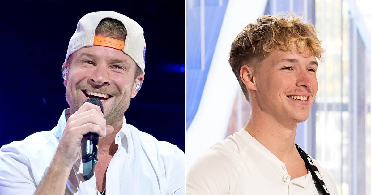 brian-littrell-baylee-american-idol