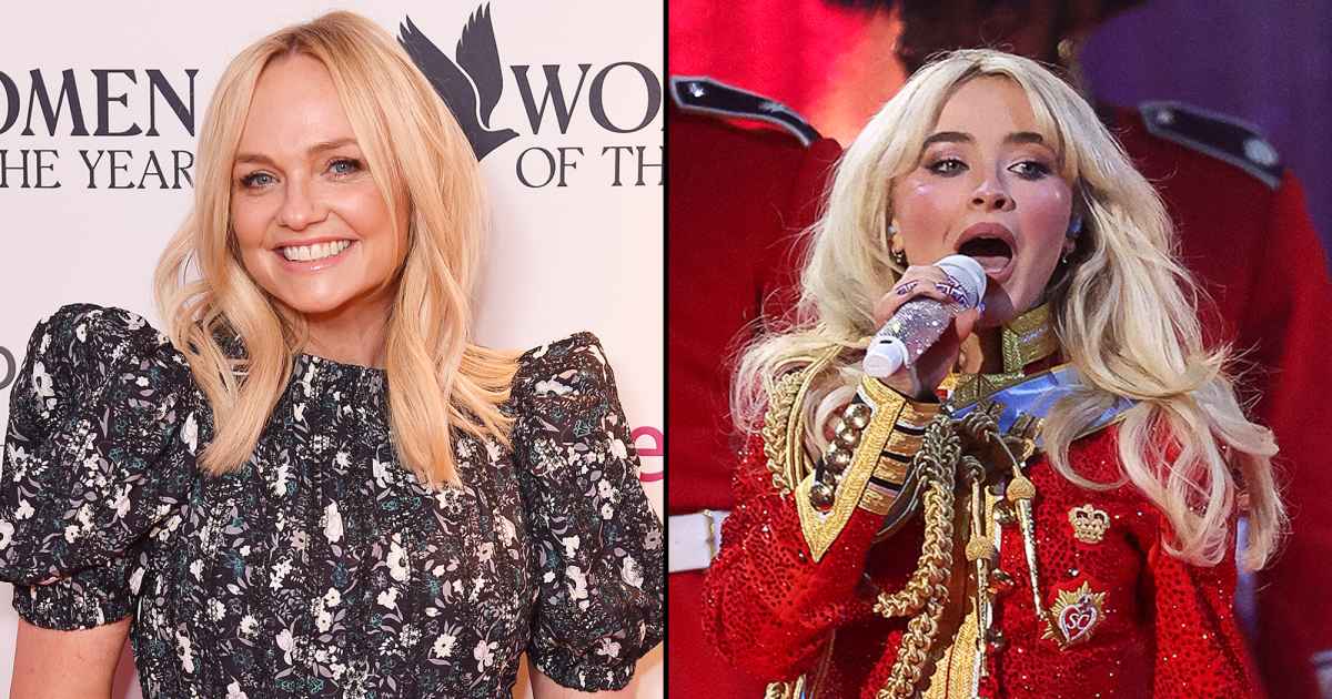 emma-bunton-sabrina-carpenter-concert-disruption