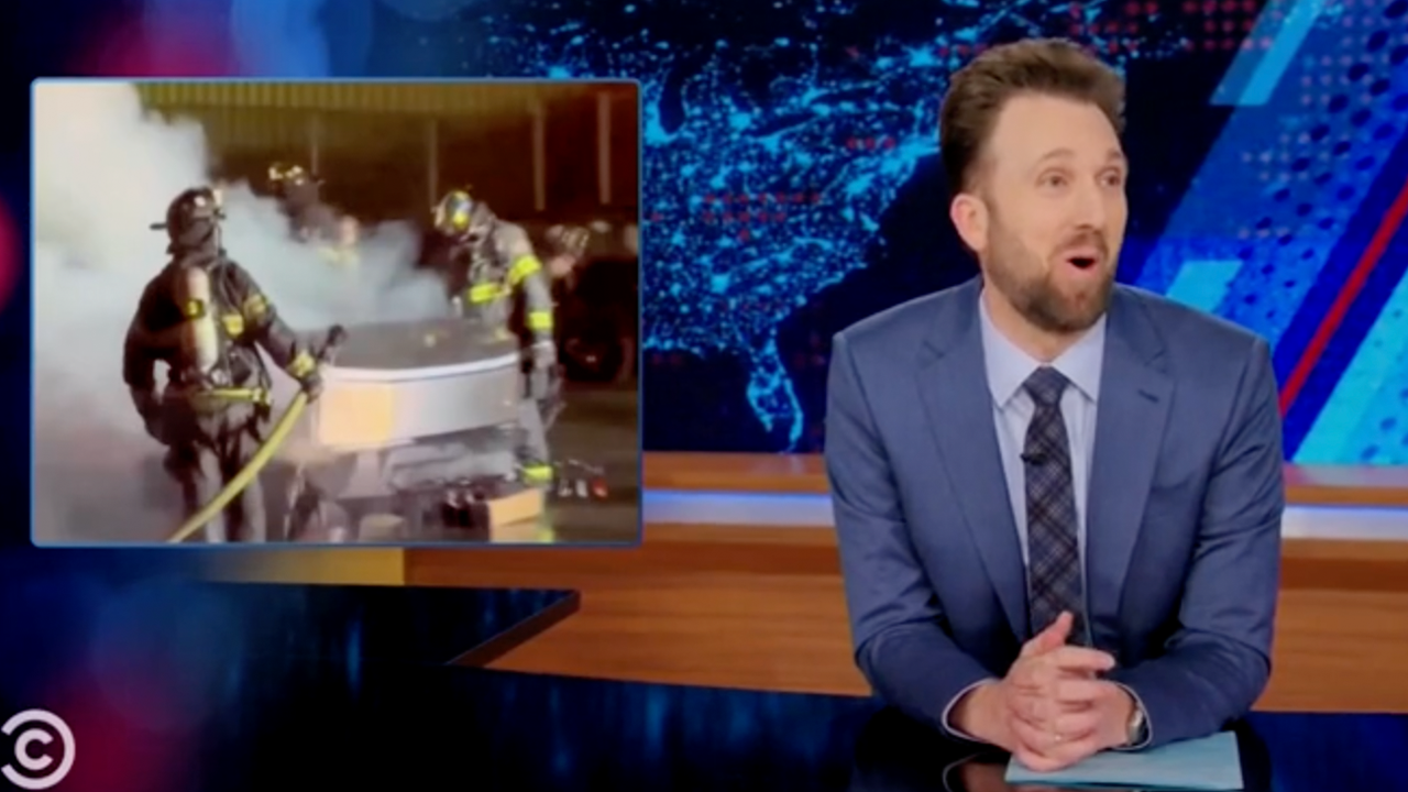 jordan-klepper-daily-show-tesla-arsonists