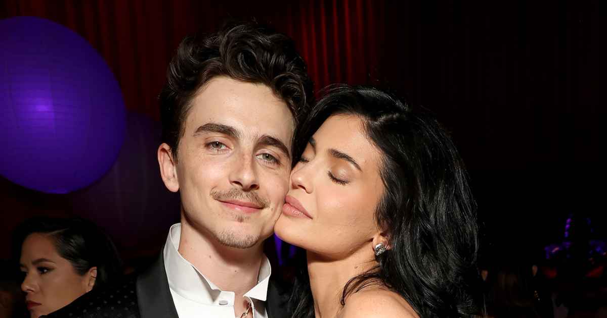kylie-jenner-timothee-chalamet-oscar-party