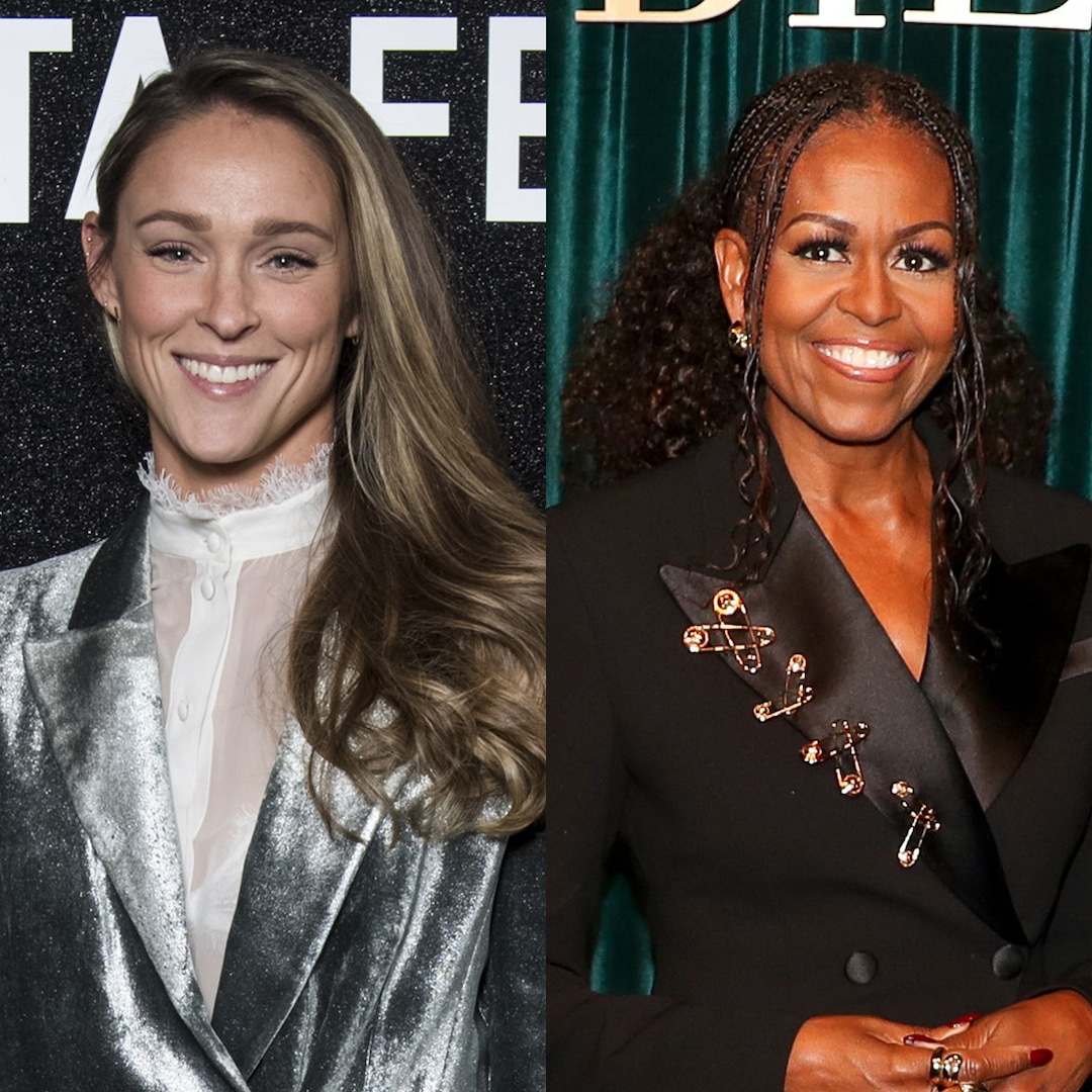 kylie-kelce-michelle-obama-support