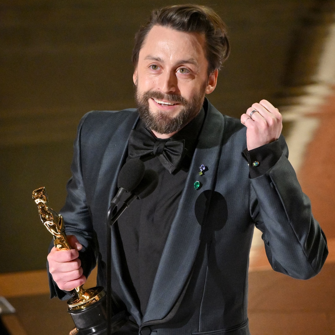 Behind the Scenes at the Oscars 2025 Kieran Culkin's Candid Moment