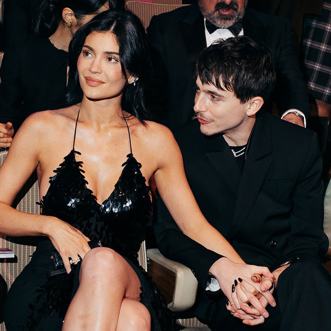 oscars-2025-kylie-jenner-timothee-chalamet