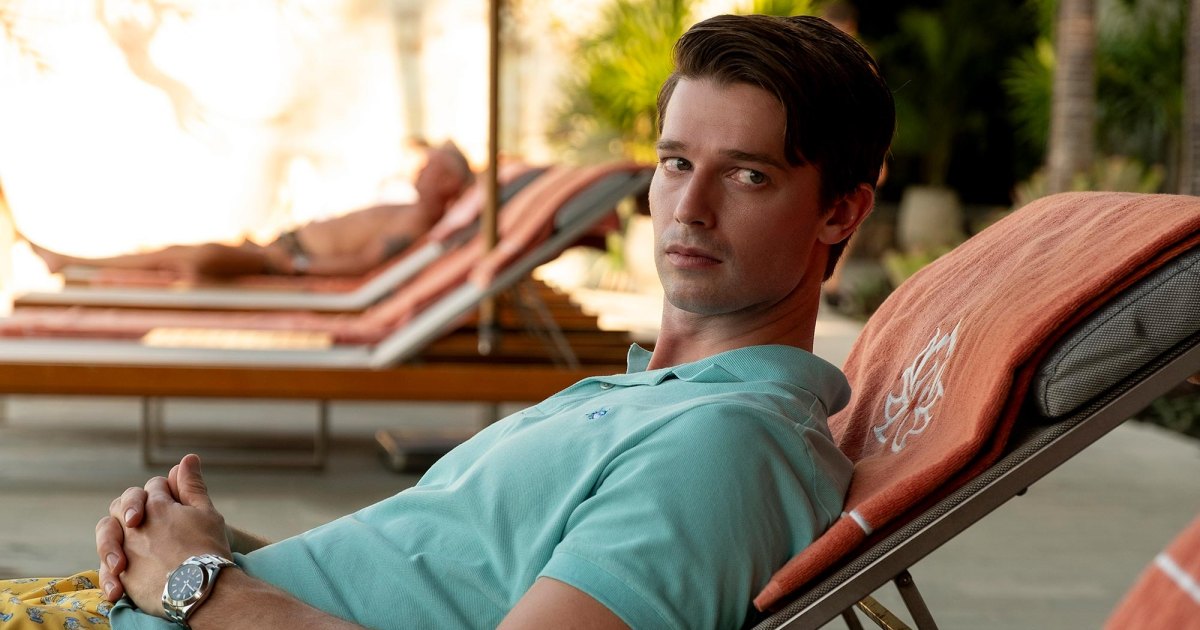 patrick-schwarzenegger-white-lotus-behind-scenes