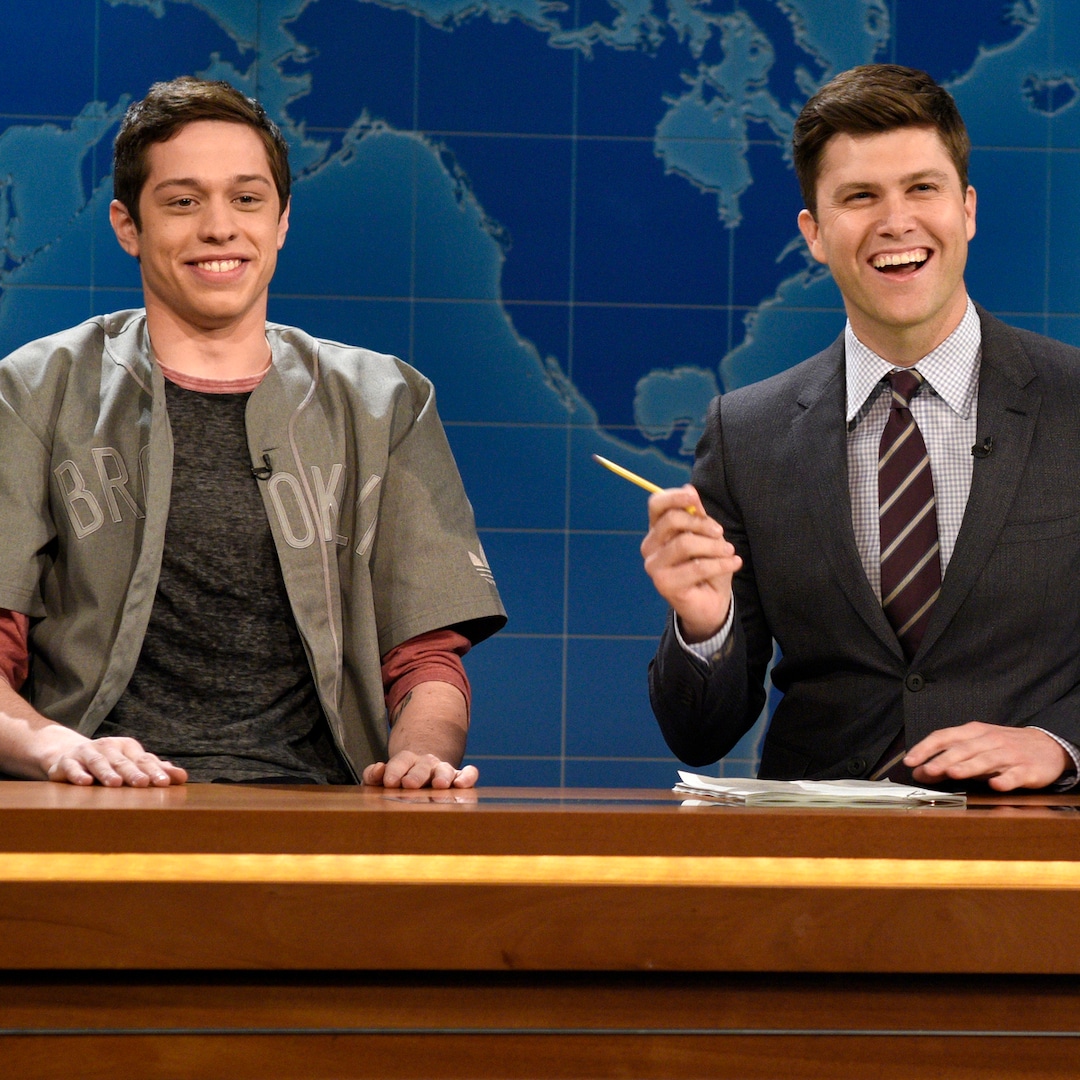 pete-davidson-colin-jost-gift