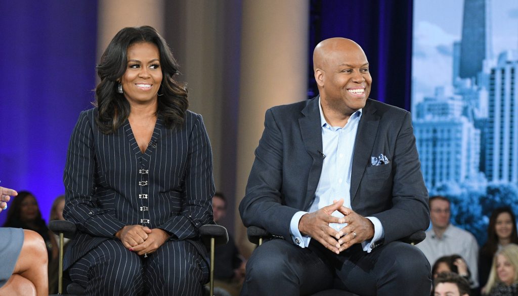 podcast-michelle-obama-craig-robinson-sxsw