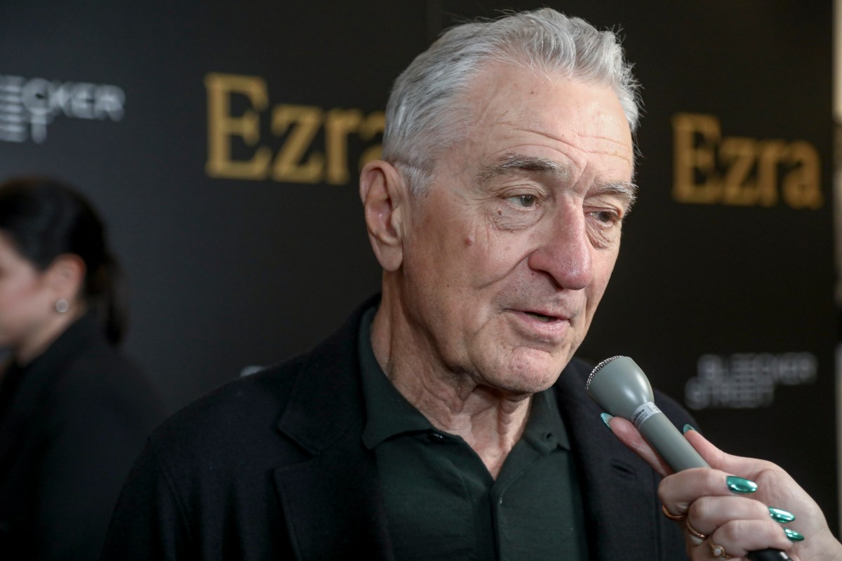 Robert De Niro Opens Up About The Challenges Of Leading A Series I