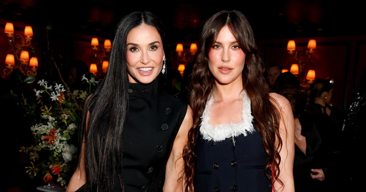 scout-willis-demi-moore-2025-oscars
