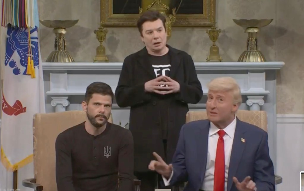 snl-trump-zelensky-satire-mike-myers