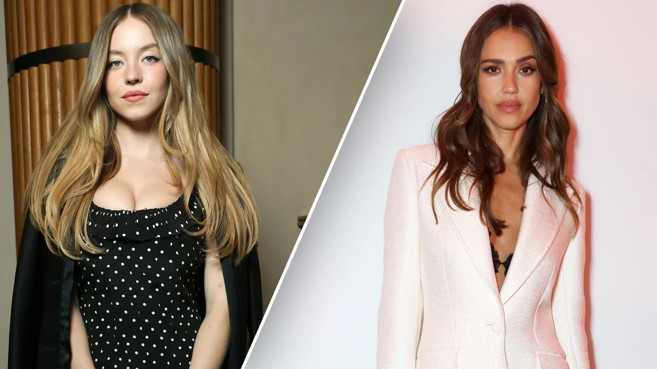 sydney-sweeney-jessica-alba-fashion-black-white