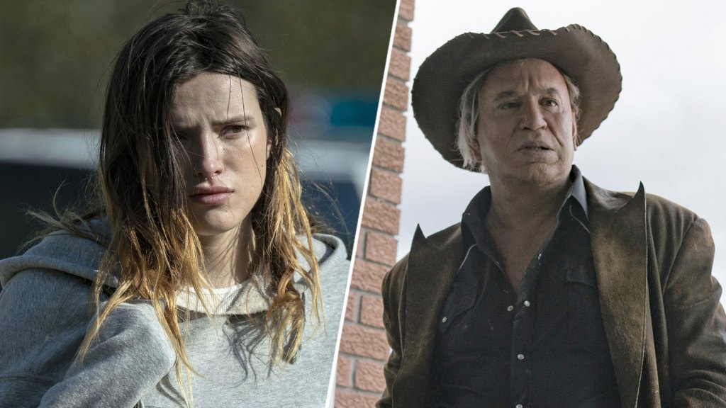 Bella Thorne Reveals Shocking Allegations Against Mickey Rourke During