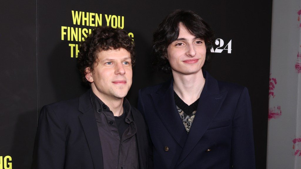 finn-wolfhard-jesse-eisenberg-mentorship