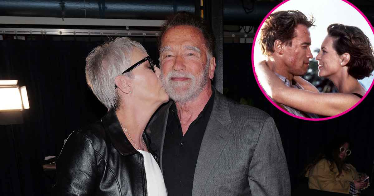 Iconic Duo Reunites Arnold Schwarzenegger and Jamie Lee Curtis Share