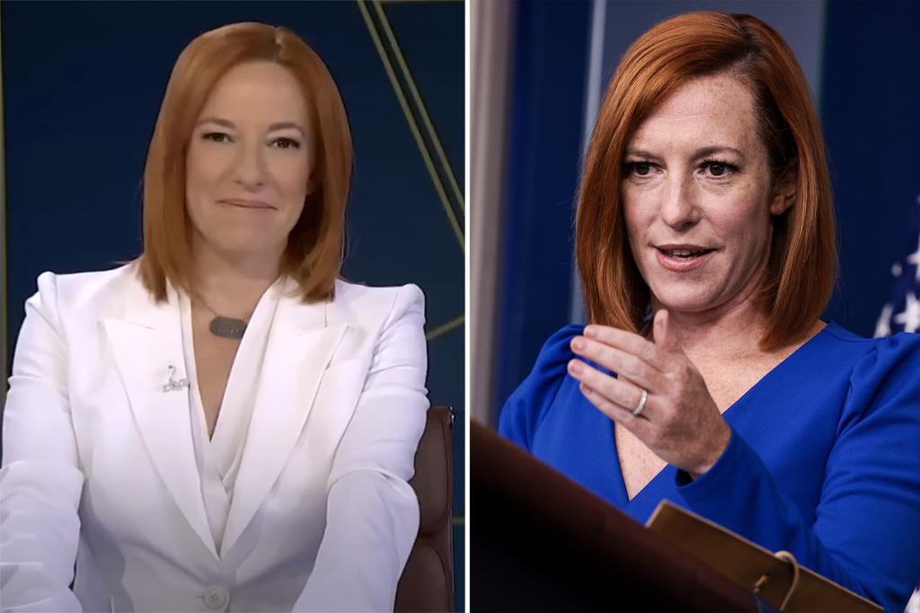 Jen Psaki's MSNBC Debut What's Behind the Ratings Plunge?