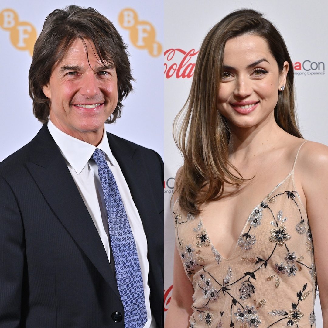Behind the Scenes Tom Cruise's Enthusiastic Endorsement of Ana de
