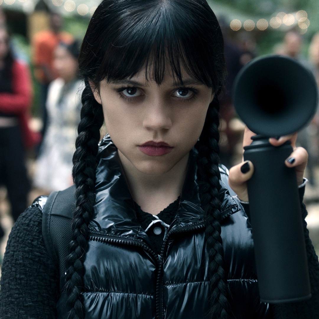 Dark Secrets Unveiled Jenna Ortega's Wednesday Hints at a Shocking