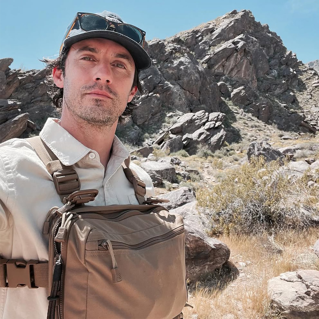 A Glimpse into Family Life: Milo Ventimiglia's Heartwarming Moment with ...