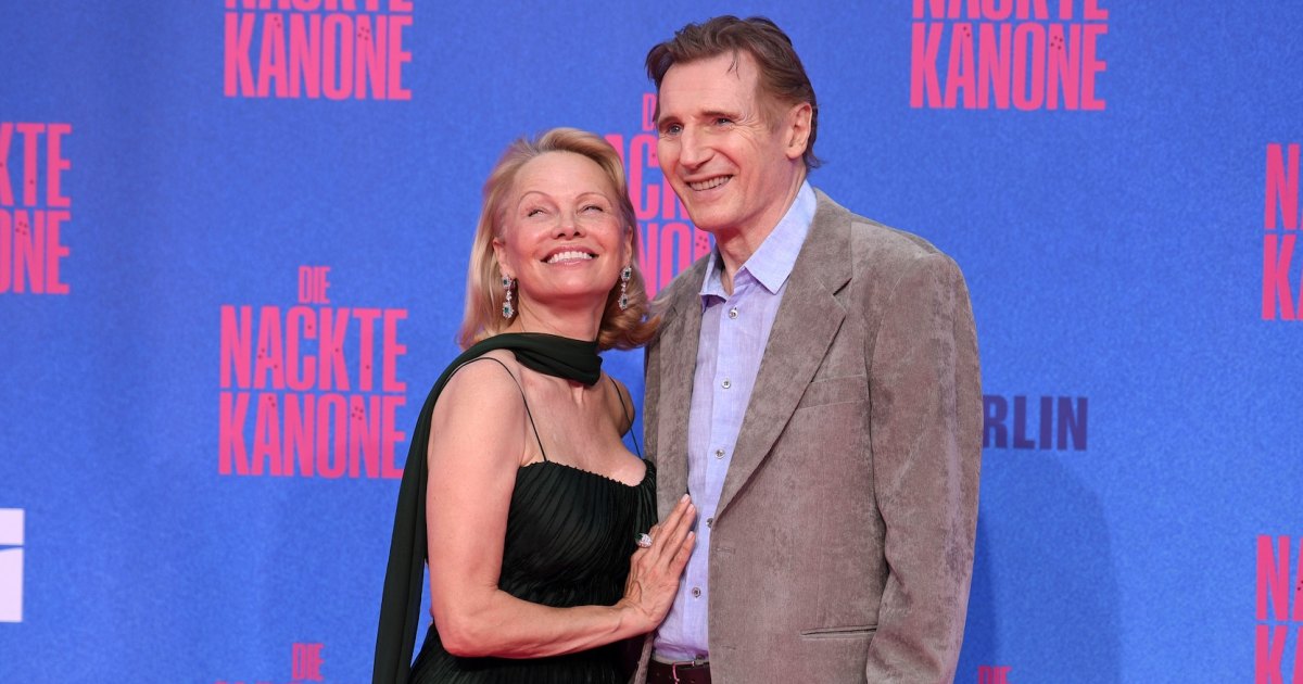 pamela-anderson-liam-neeson-romance