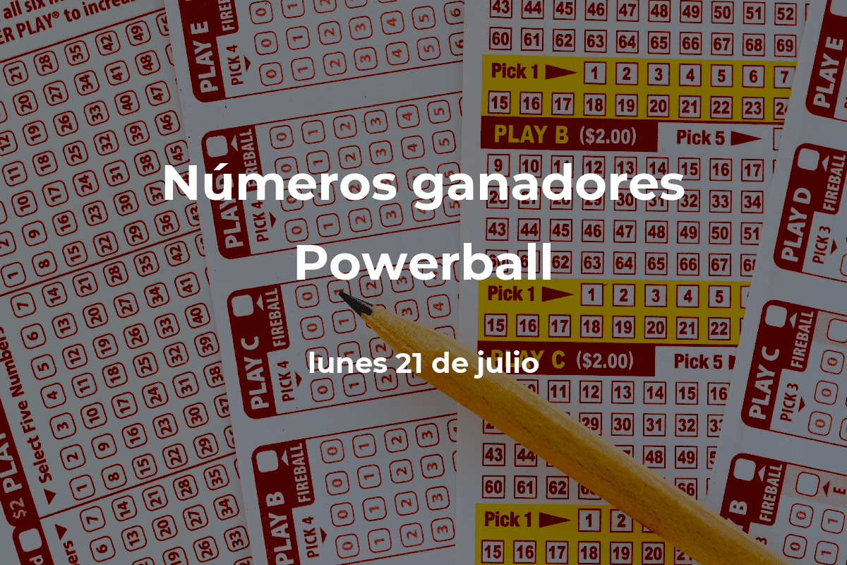 Powerball Live: Unveiling the Winners of July 21, 2025